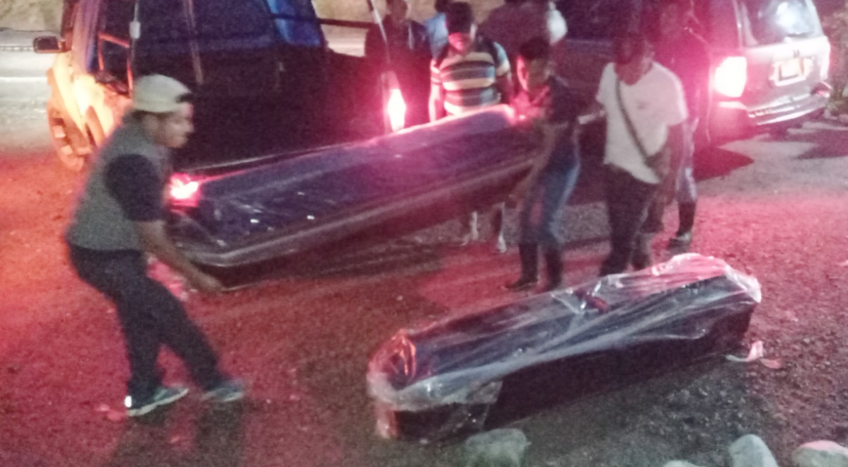 Pareja muere alcanzada por rayo