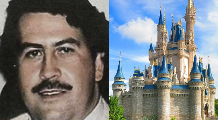 Pablo Escobar Disney