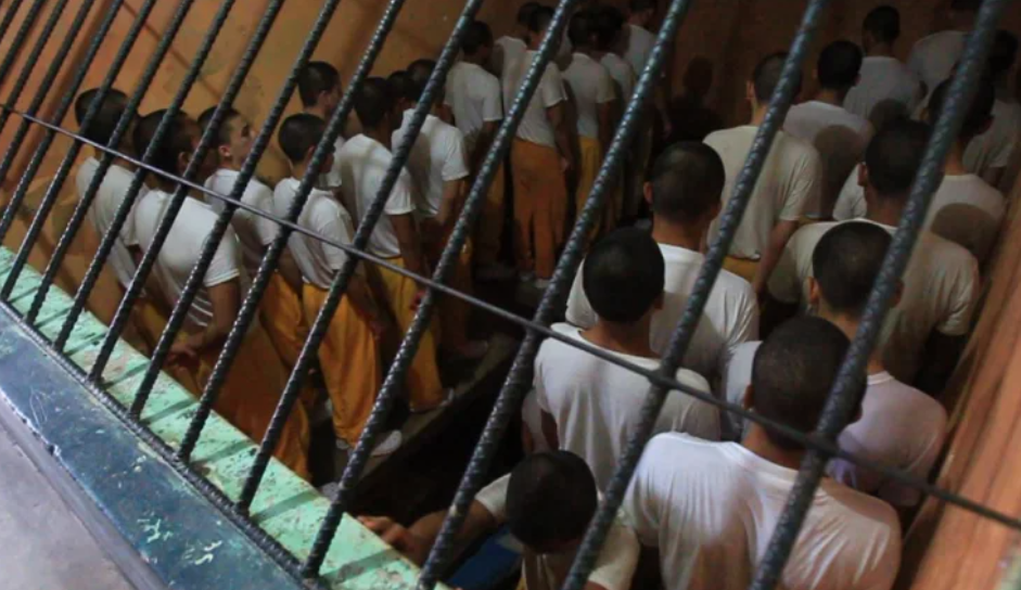 Deterioro y hacinamiento se evidencia en cárceles de Guatemala. (Foto Prensa Libre: Hemeroteca PL)