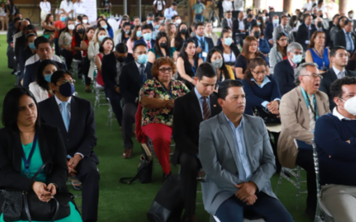 Encuentro regional pretende impulsar la modernización del sector justicia en la Región Suroriente de Guatemala