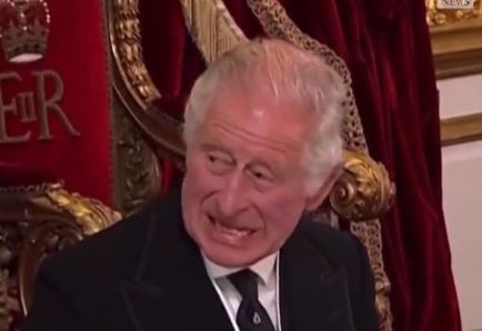 Rey Carlos III: el video viral que muestra los gestos del nuevo monarca por el que lo critican en redes sociales