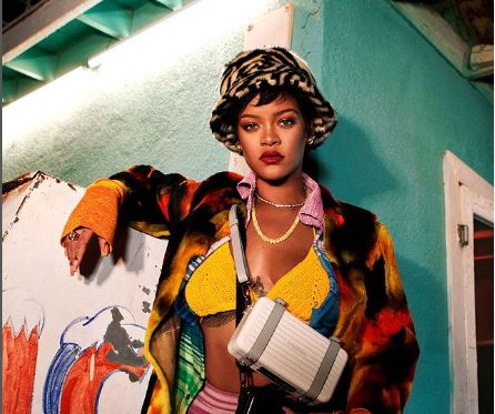 Rihanna será la estrella del espectáculo del medio tiempo del Super Bowl 2023, que se celebrará el 12 de febrero. (Foto Prensa Libre: Instagram @badgalriri).