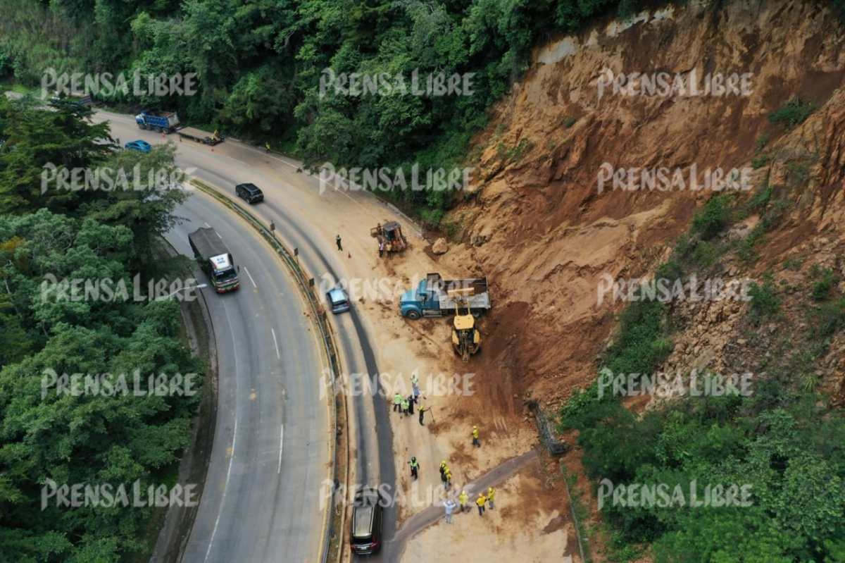 Ruta Interamericana: paso por el km 22.5 presenta peligro “latente”, pero autoridades solo mantendrán en “observación” el sector