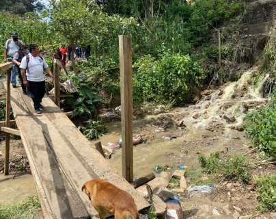 En imágenes: así avanzan los trabajos para reparar el socavón en San Pedro Ayampuc