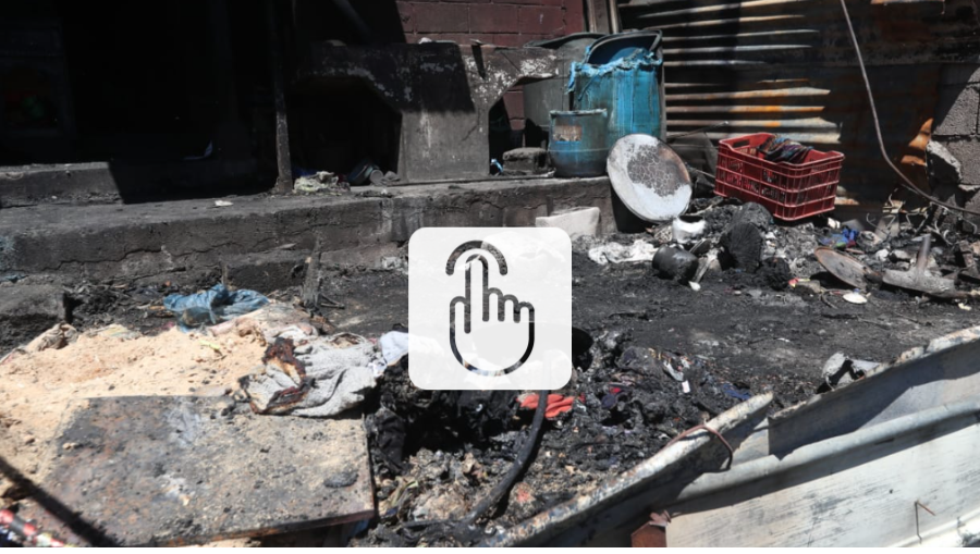 El incendio en Magdalena Milpas Altas, Sacatepéquez, dejó 12 personas fallecidas.