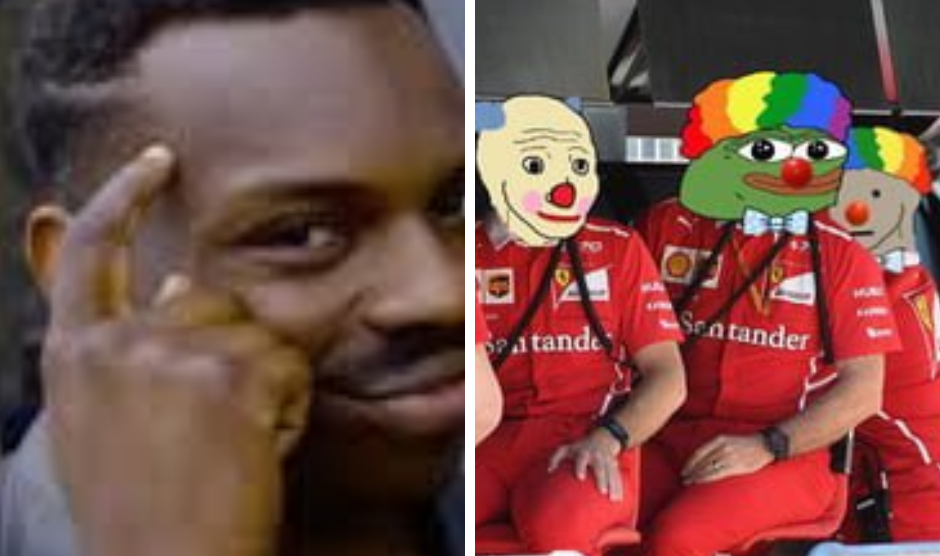 Un error en los pits le costó a Carlos Sainz poder terminar en una buena posición en la carrera. Foto Prensa Libre (Redes)