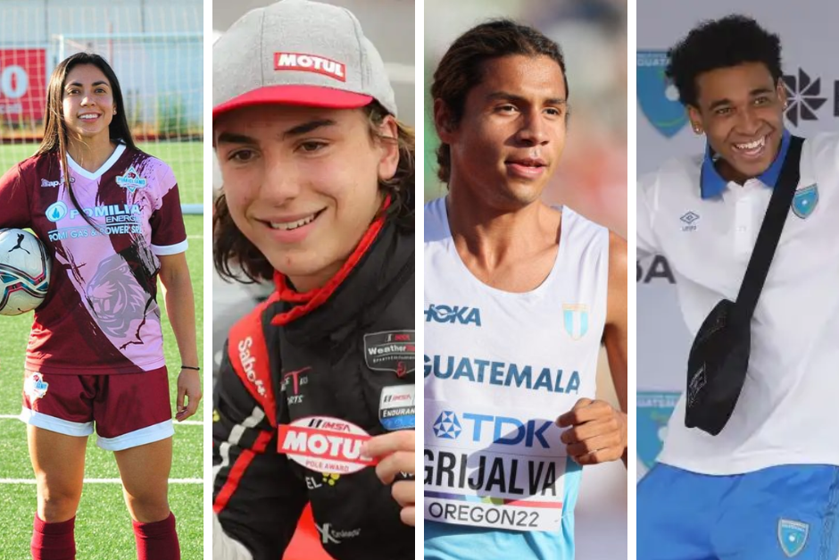 Amor por Guatemala: Los atletas en el extranjero que continúan representando al país desde la distancia