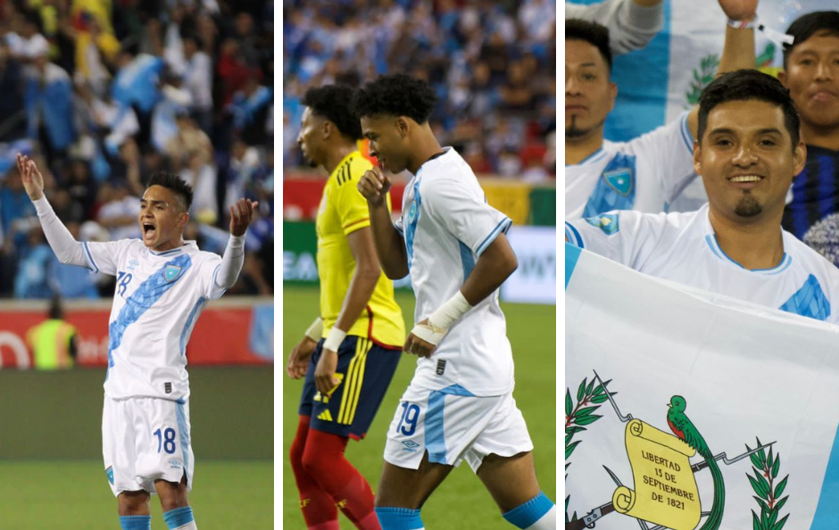 El debut de Arquímides, el gol de Santis y la afición: Lo más rescatable del amistoso de Guatemala contra Colombia