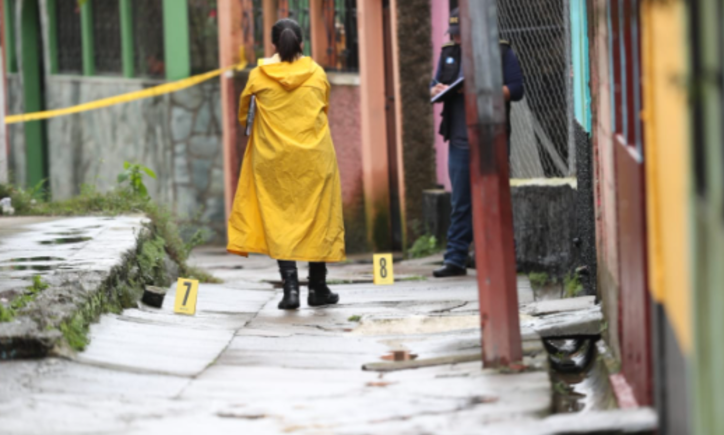 Ataque armado en la zona 18