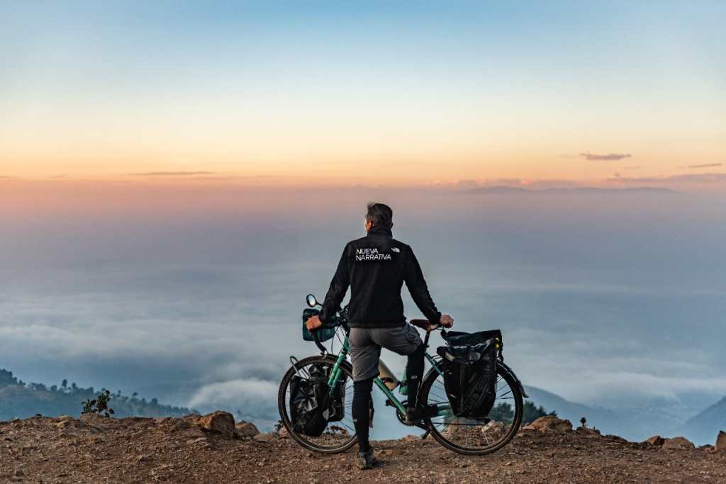 “Bici ruta 502” el documental que presenta la belleza de Guatemala 