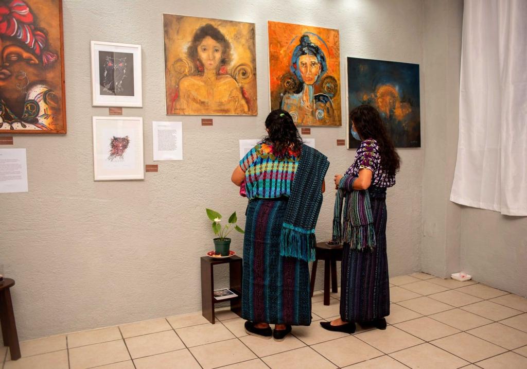 "Juan Sisay Galeria" abre sus puertas en Santiago Atitlán, Sololá