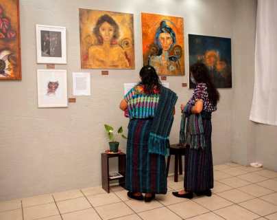 “Juan Sisay Galería” abre sus puertas en Santiago Atitlán, Sololá
