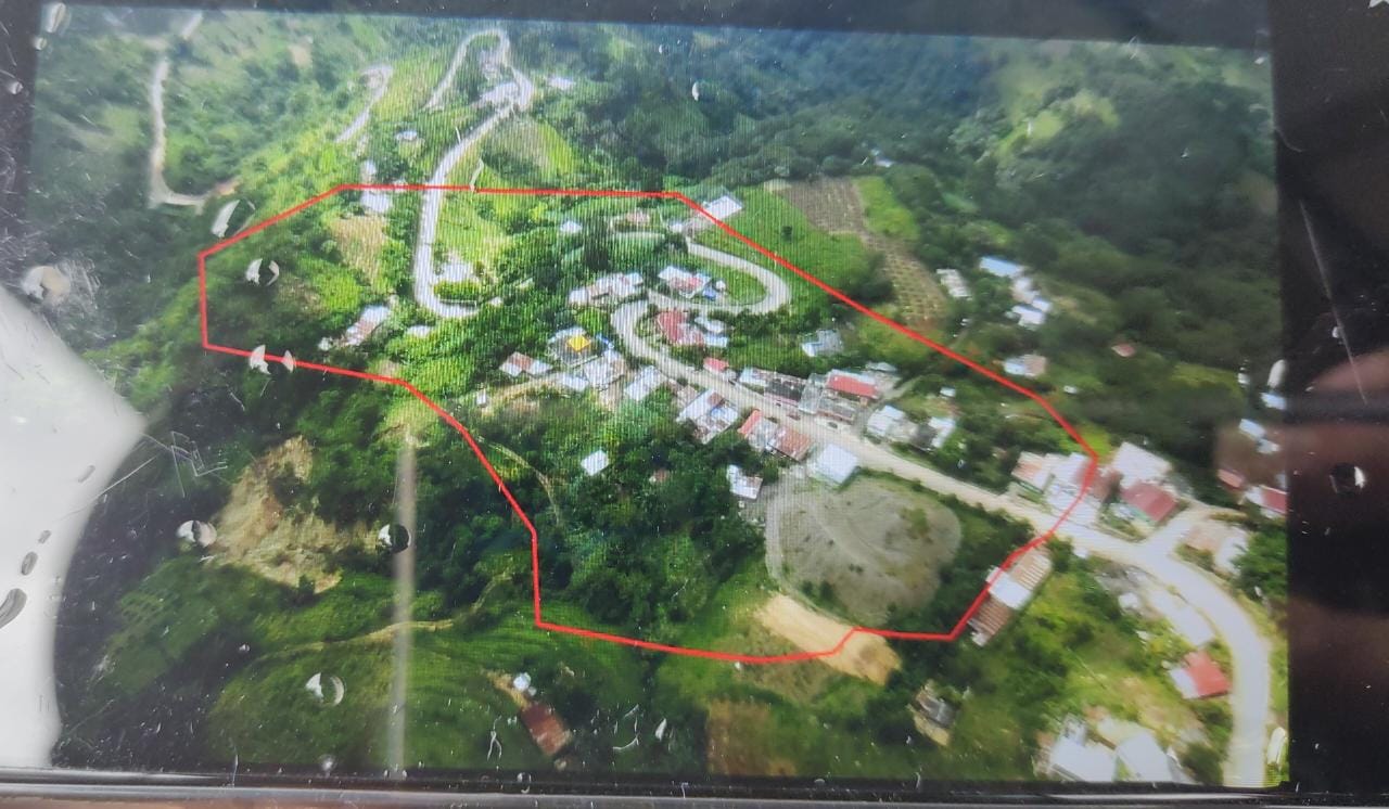 Videos: cómo es la grieta que atemoriza a vecinos de Palencia y que pone en alerta a las autoridades