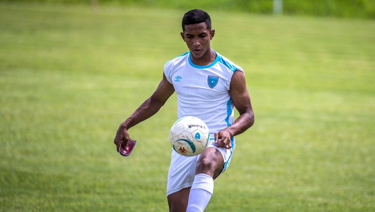 Figo Montaño: el guatemalteco de raíces colombianas que sueña con brillar en el Mundial Sub 20