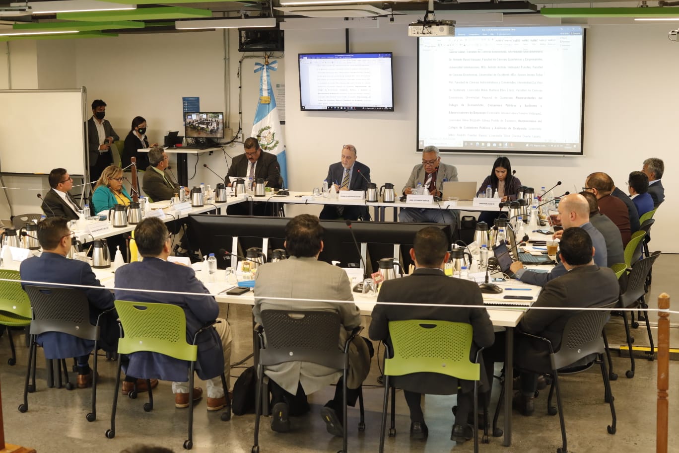 Comisión de Postulación busca concretar la convocatoria para los aspirantes a jefe de la Contraloría General de Cuentas