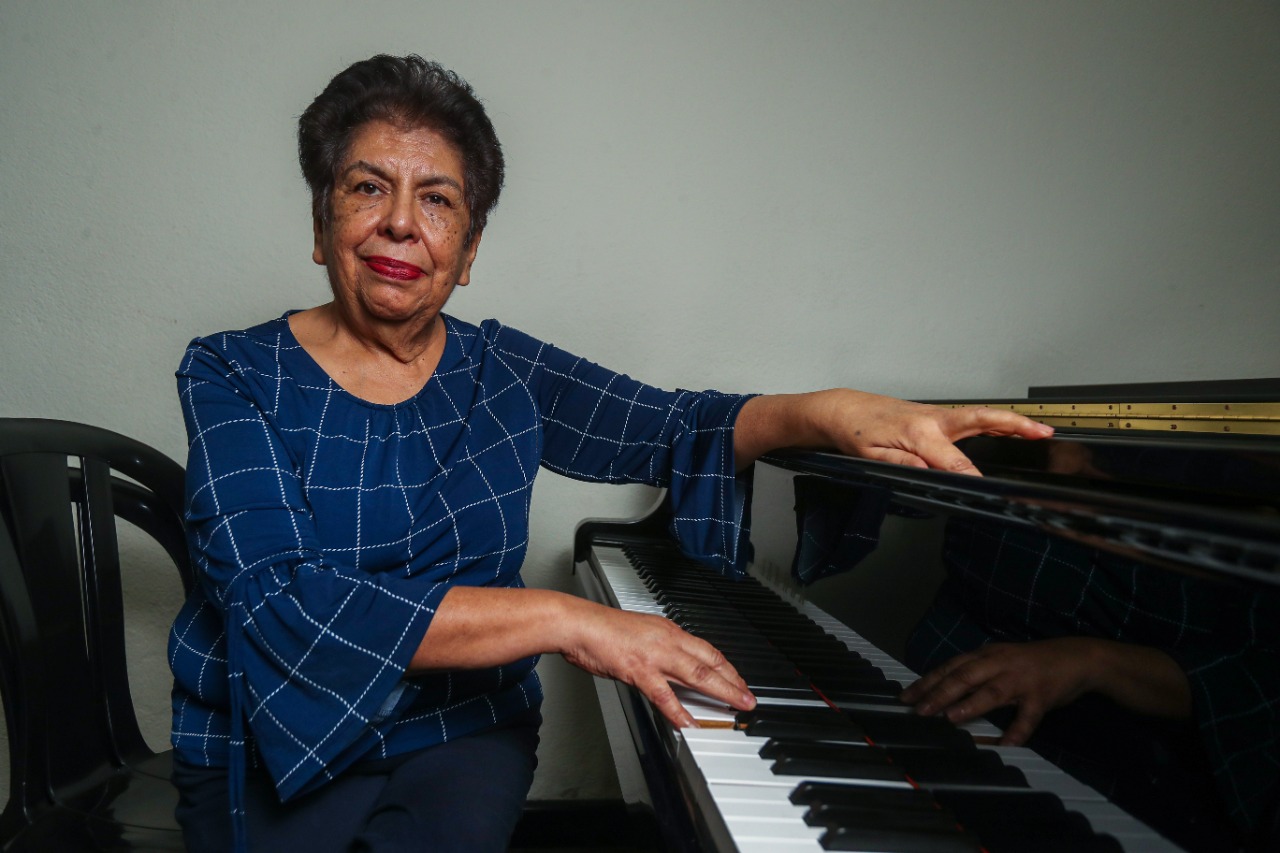 Zoila García Salas del Conservatorio Naciona de Música