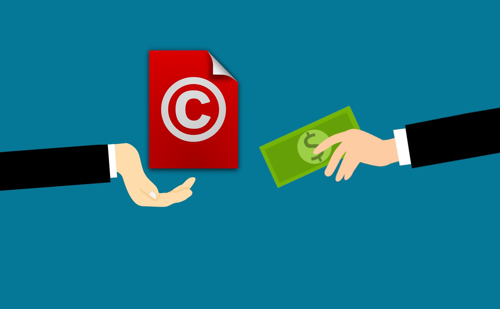 La propiedad intelectual protege las creaciones artísticas y científicas. En las primeras, se otorgan licencias para su uso y reproducción. (Foto Prensa Libre, Pixabay)