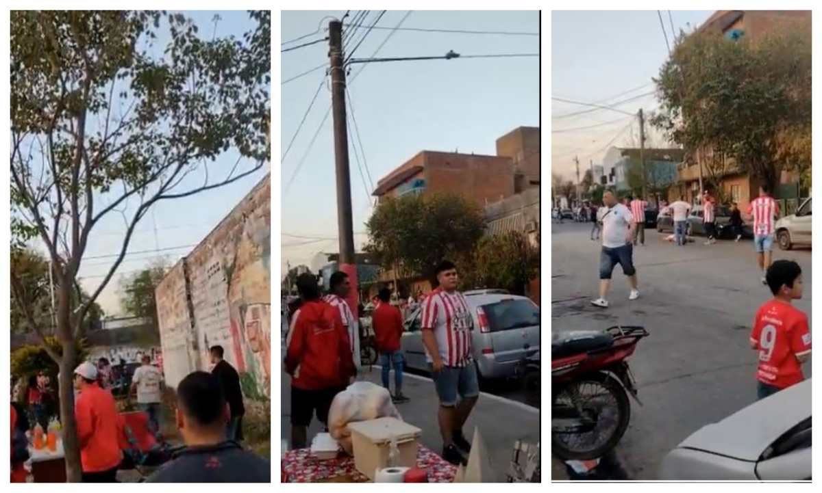 Asesinan a aficionado de San Martín de Tucumán antes de un partido en Argentina
