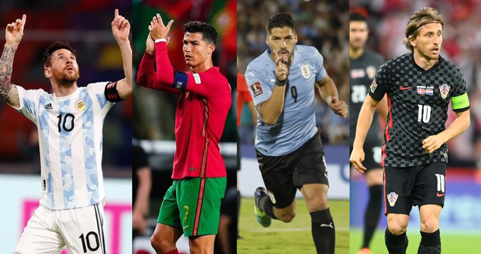 Este podría ser el últimoi Mundial de las grandes estrellas del futbol de la reciente década. (Foto Prensa Libre: Instagram)