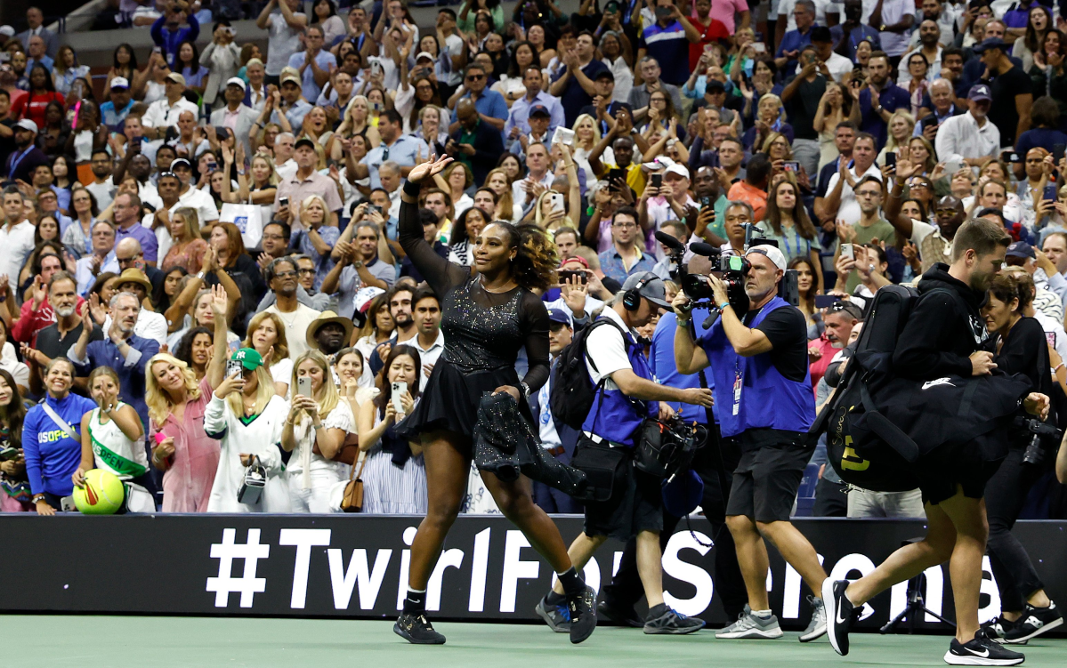 “Una campeona”, “la más grande de todos los tiempos”: Los mensajes de las celebridades hacia Serena Williams tras su despedida del tenis