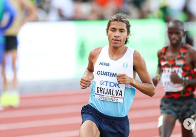 Luis Grijalva sigue obteniendo resultados en competencias internacionales. Foto Prensa Libre (Luis Grijalva)