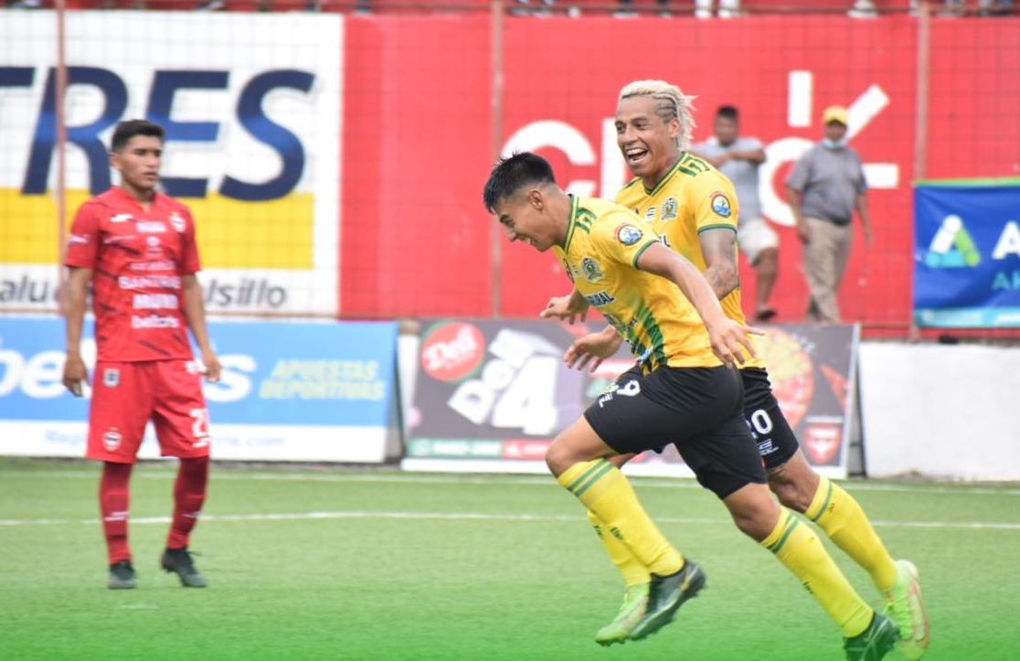 Malacateco y Guastatoya empataron este domingo 1 gol a 1. Foto Prensa Libre (CD Guastatoya)