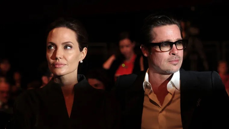 Angelina Jolie filtró a la prensa sus primeras fotos con Brad Pitt en 2005
