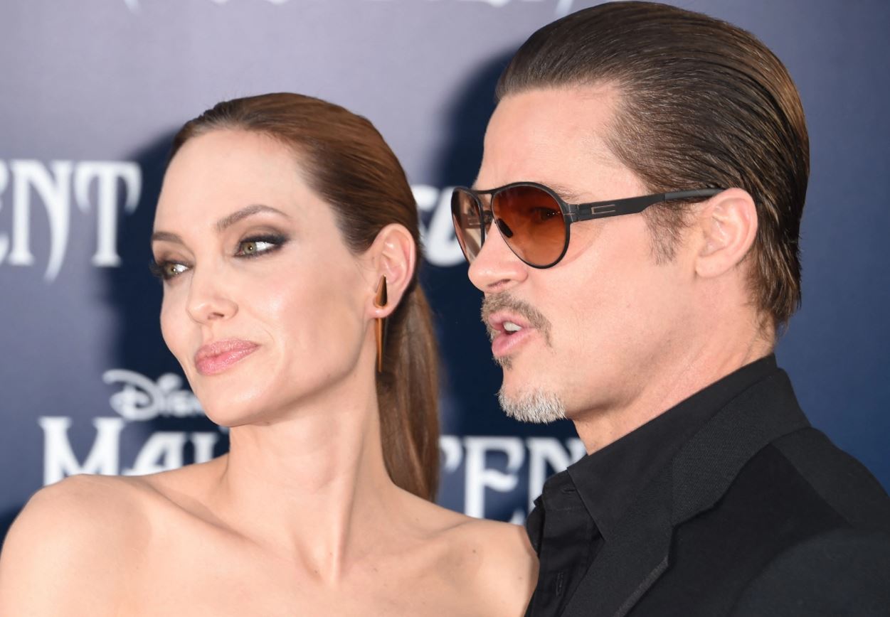 Angelina Jolie y Brad Pitt