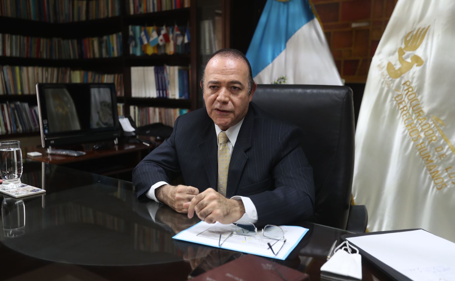 jose cordova procurador de derechos humanos