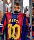 Leo Messi y sus pedidos al Barcelona para renovar en el 2020 se hicieron públicos por un medio español. (Foto Prensa Libre: Hemeroteca PL)