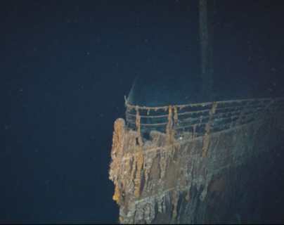 Así son las impresionantes y nuevas imágenes en 8K que muestran al Titanic como nunca se había visto