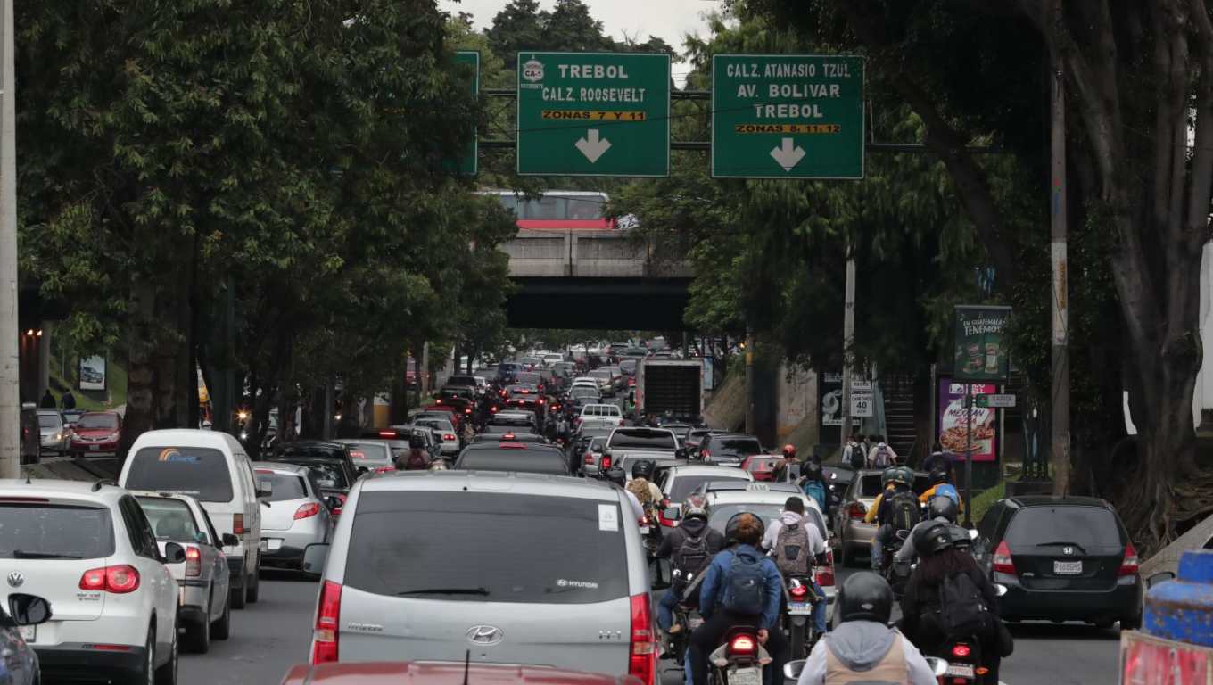 tránsito en guatemala