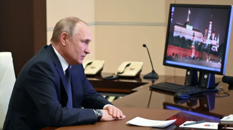 Putin se enfrenta a fuertes críticas por la guerra en Ucrania.