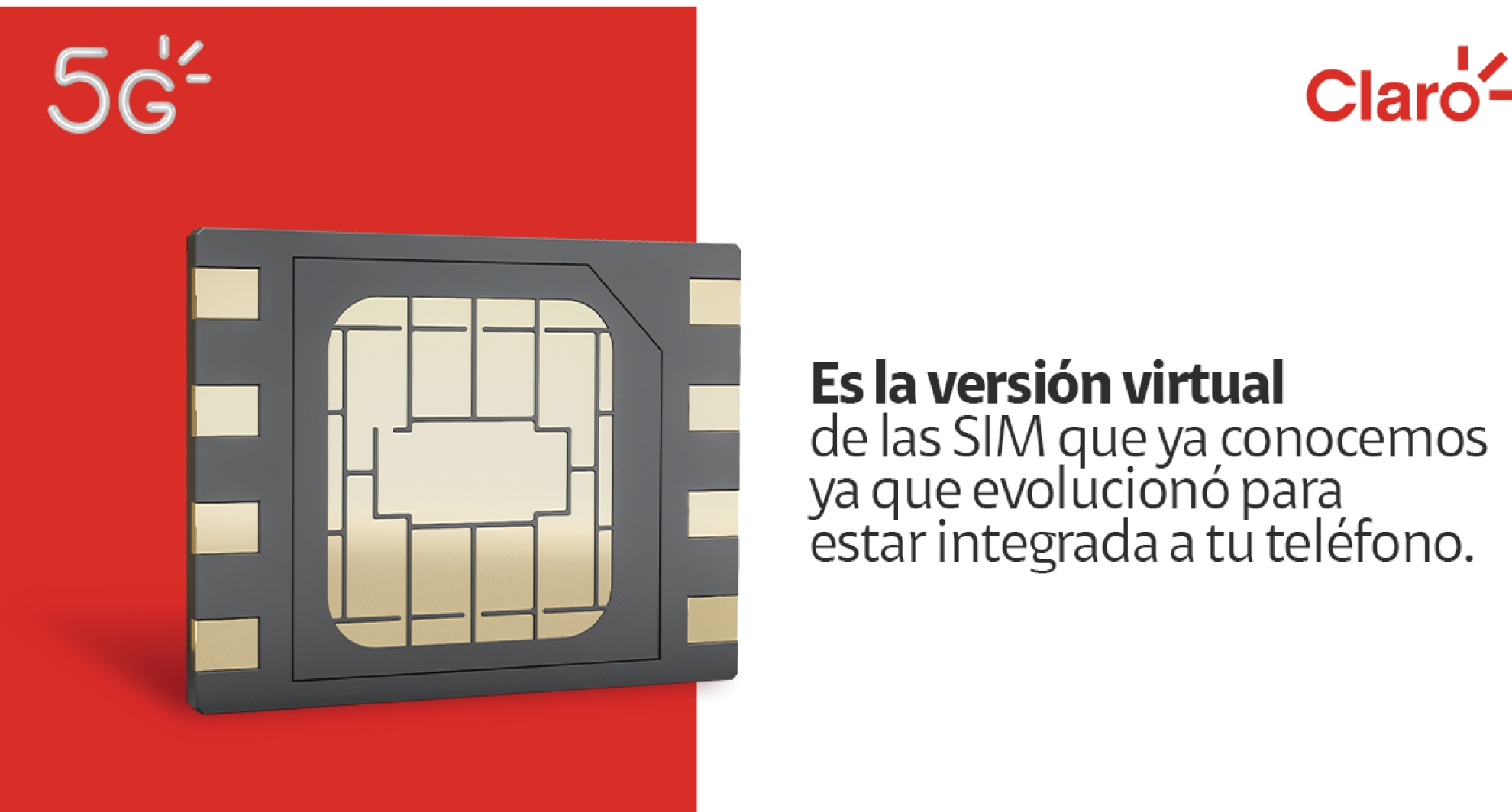 ¿Qué es la tarjeta eSIM de Claro? ¡Aquí te enseñamos cómo funciona!