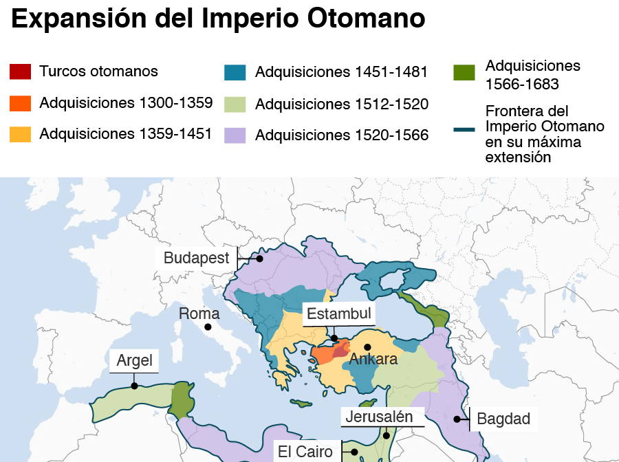 100 años de la caída del Imperio otomano: la superpotencia que sobrevivió 6 siglos quiso ser universal (y las razones de su humillante desmoronamiento)