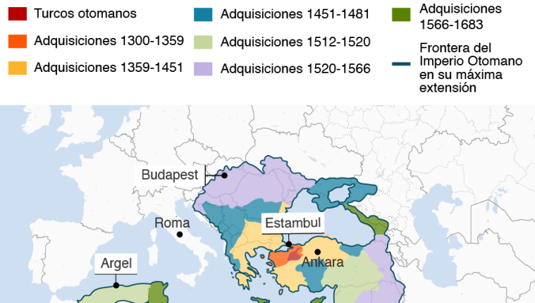 100 años de la caída del Imperio otomano: la superpotencia que sobrevivió 6 siglos quiso ser universal (y las razones de su humillante desmoronamiento)