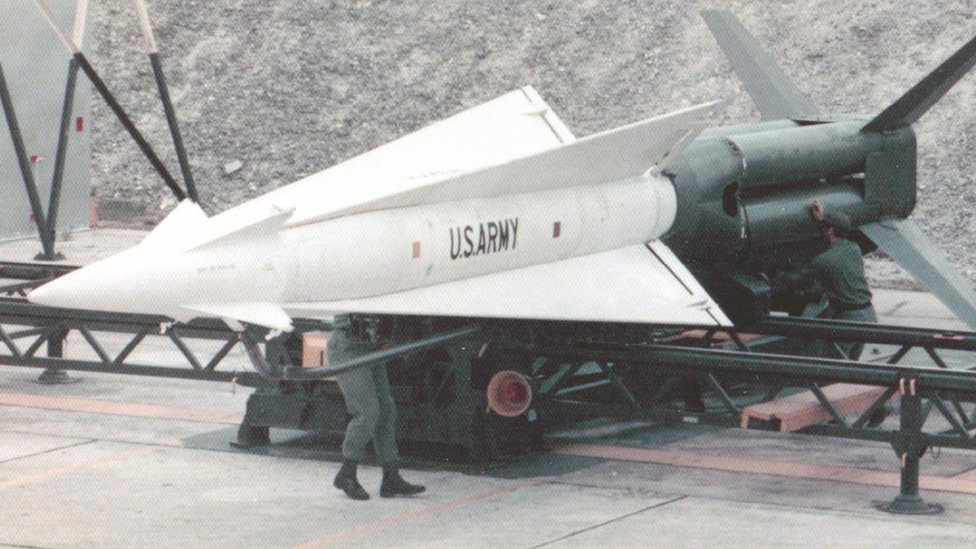 HM69 Nike Missile Base