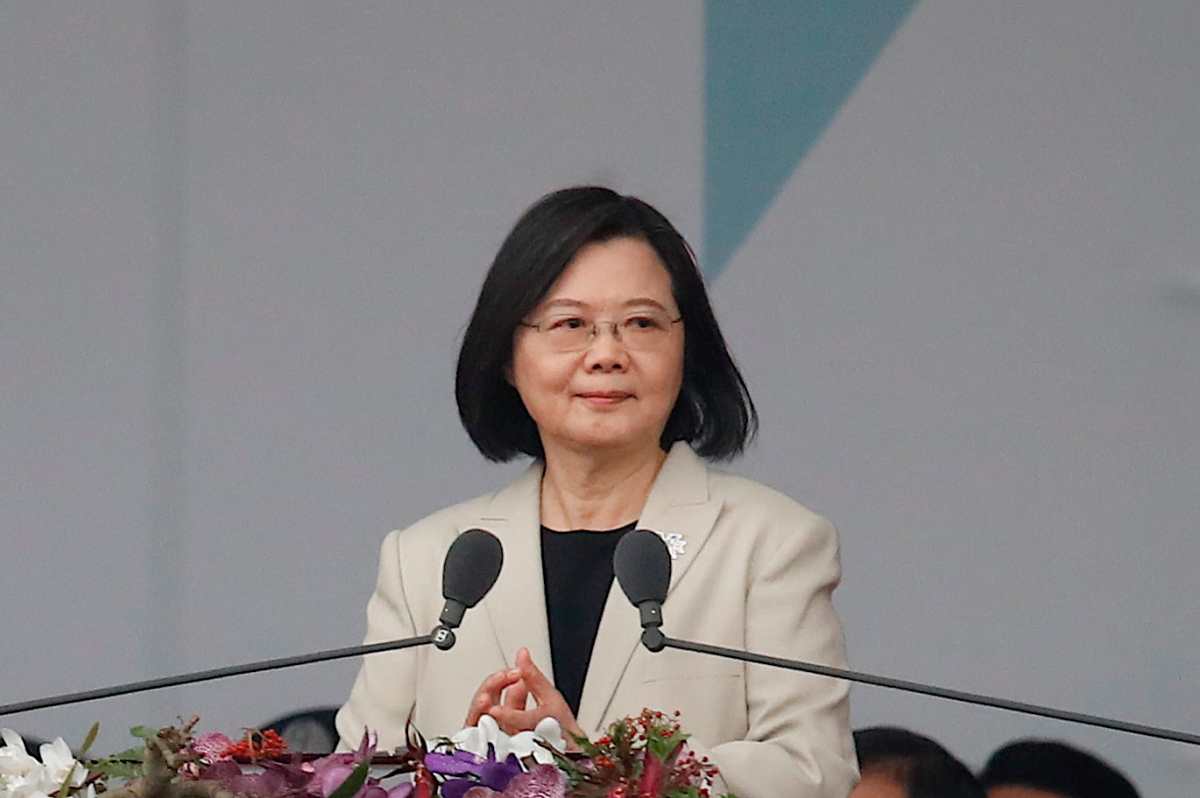 Presidenta de Taiwán, Tsai Ing-wen, visitará Guatemala