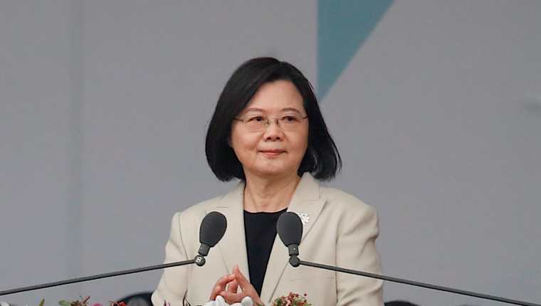 La presidenta de Taiwán S. E. Tsai Ing-wen realizará una visita a Guatemala. (Foto Prensa Libre: Hemeroteca PL) 