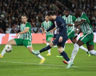 Messi brilla con 2 goles y 2 asistencias en el triunfo 7-2 del PSG ante el Maccabi Haifa