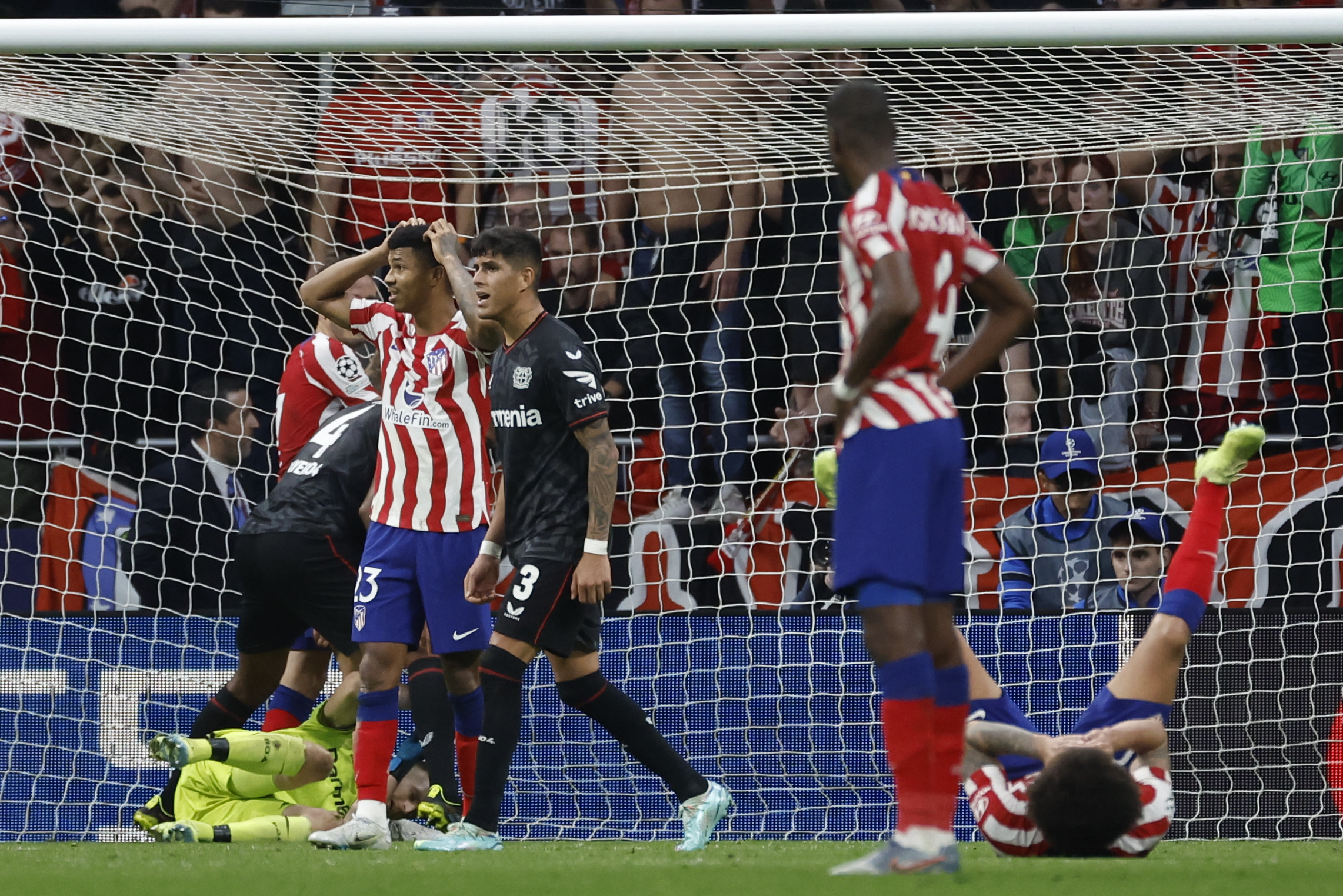 Atlético 2-2 Leverkusen: Partidazo con cuatro goles, el penalti fallado y la eliminación colchonera de la Champions League