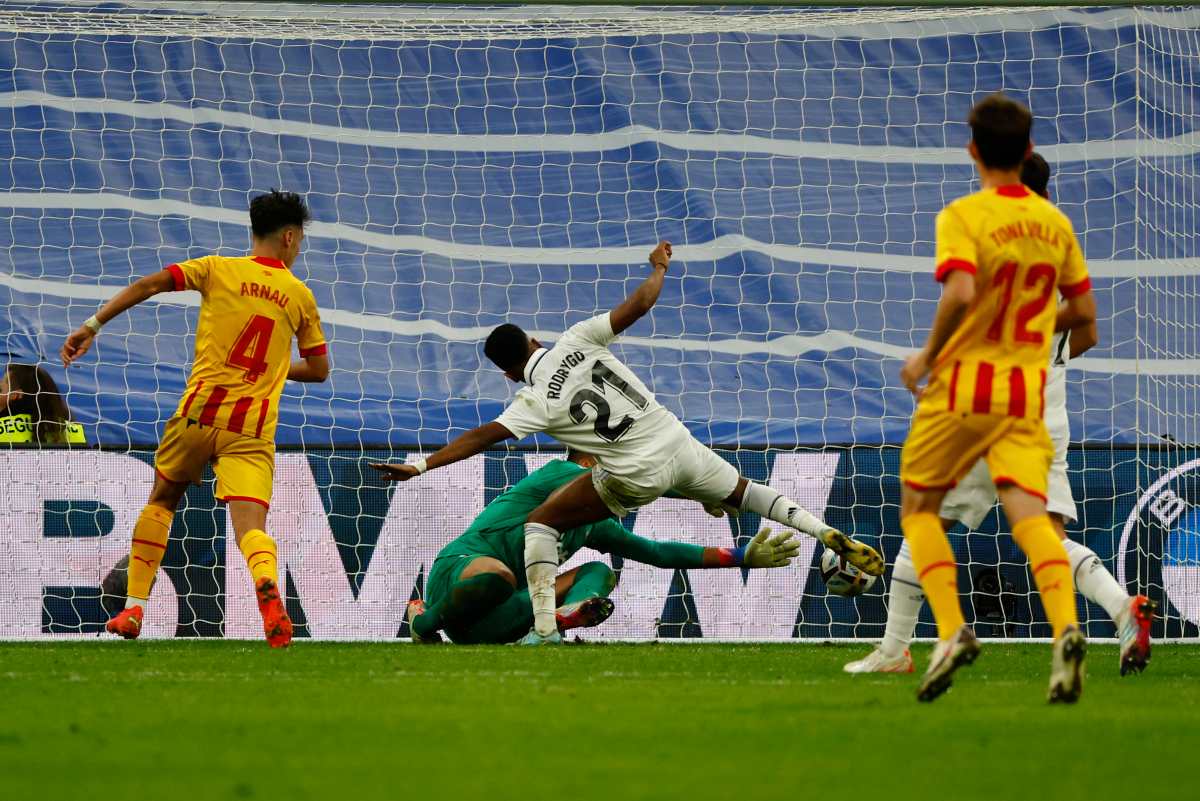 Real Madrid 1-1 Girona: el penalti del empate, gol anulado a Rodrygo y la expulsión de Toni Kroos