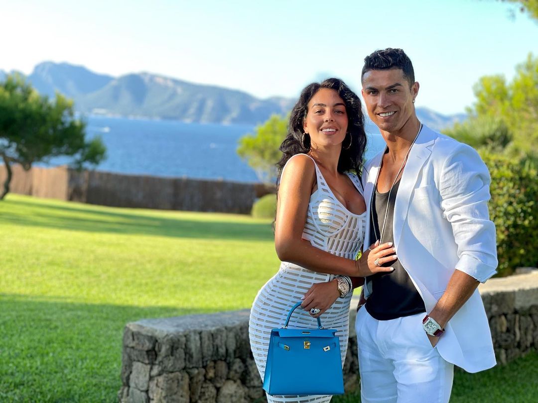 Crisis de pareja? Cristiano Ronaldo y Georgina Rodríguez podrían estar pasando por un momento complicado