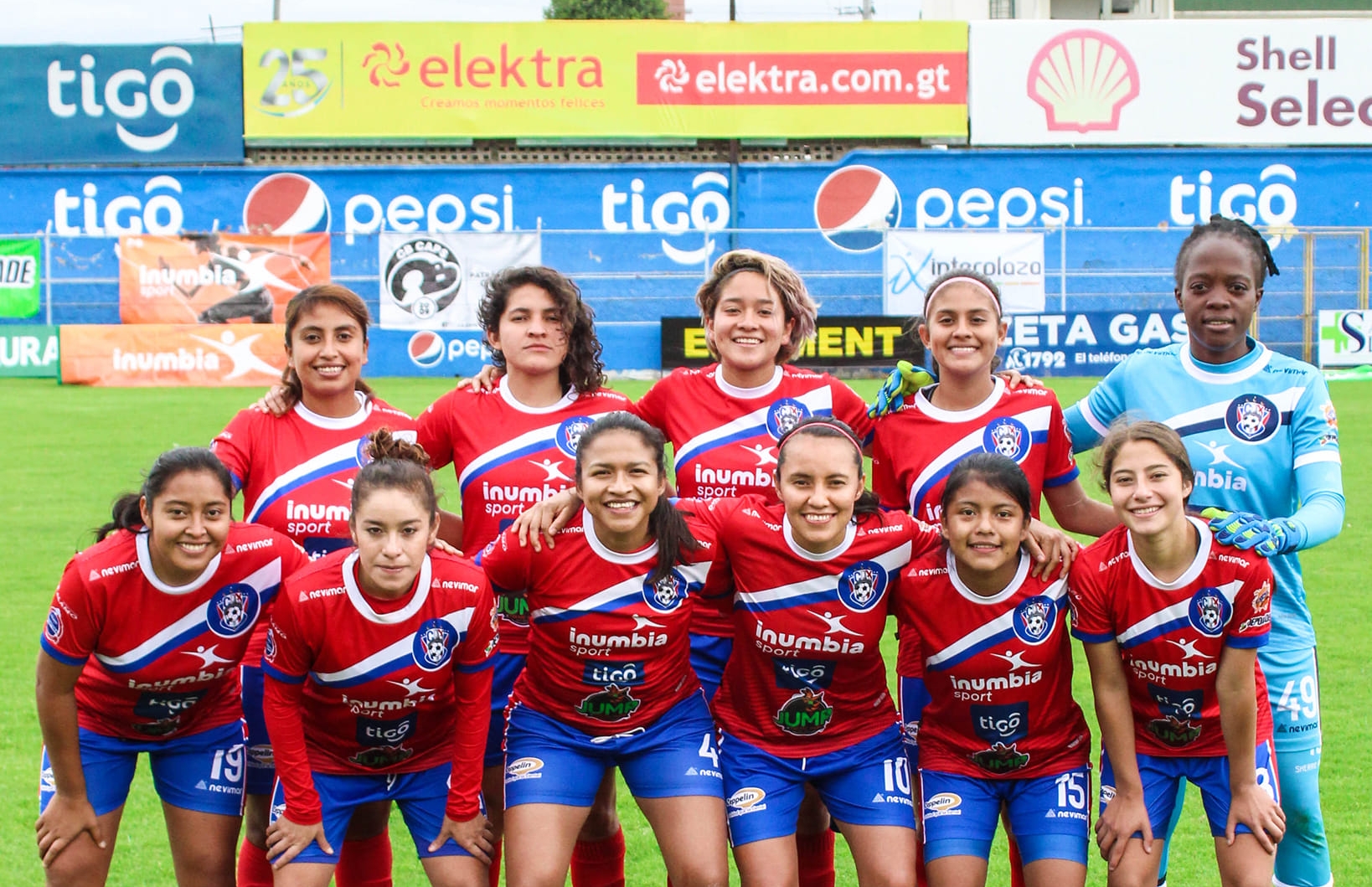 Las jugadoras del Deportivo Xela se expresaron en redes sociales. Foto (Kenny Sports: @otto._g)