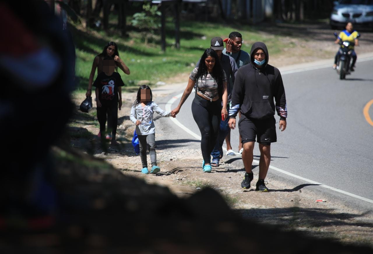Crisis migratoria: se incrementa en 92% el paso de venezolanos por Guatemala que buscan llegar a EE. UU.