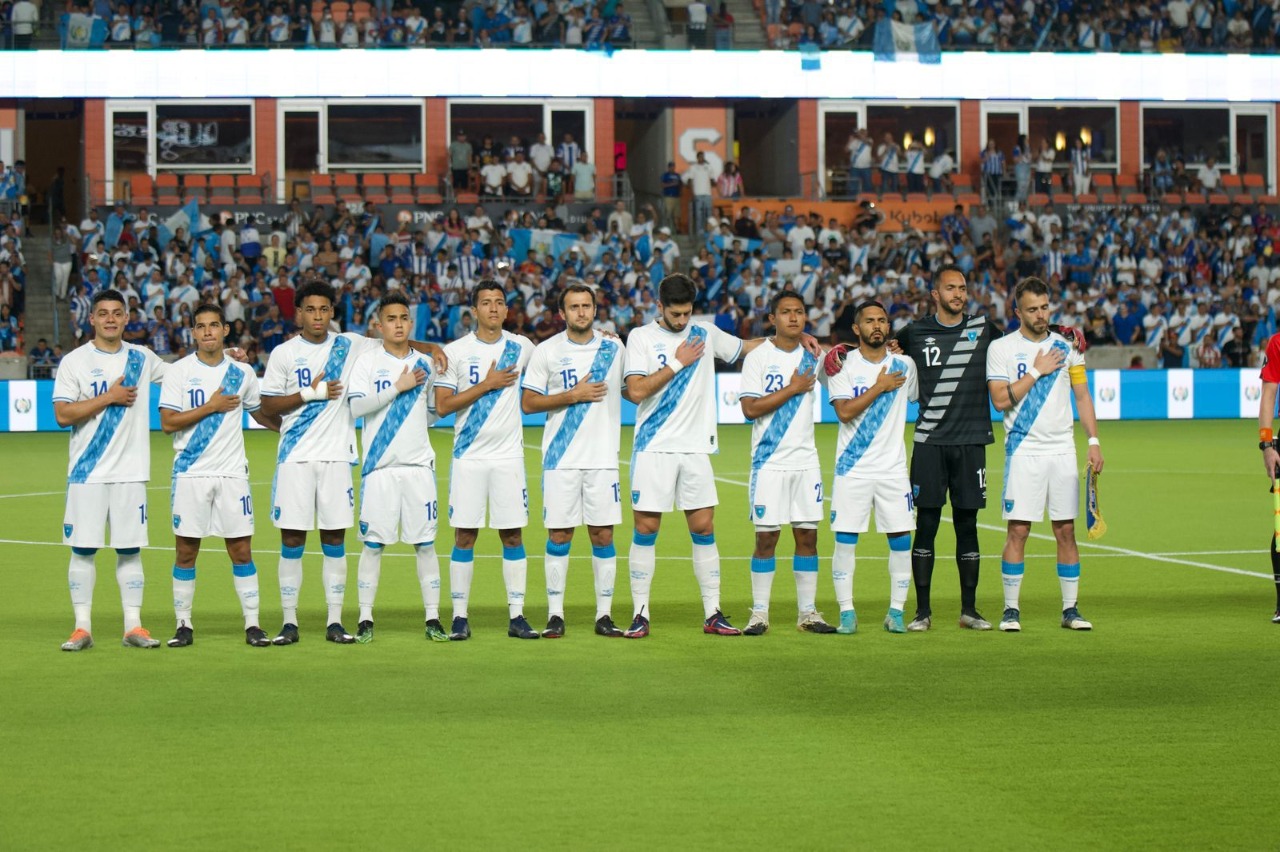 Guatemala descendió escalones en el ranking FIFA.
(Foto Prensa Libre: Fedefut)