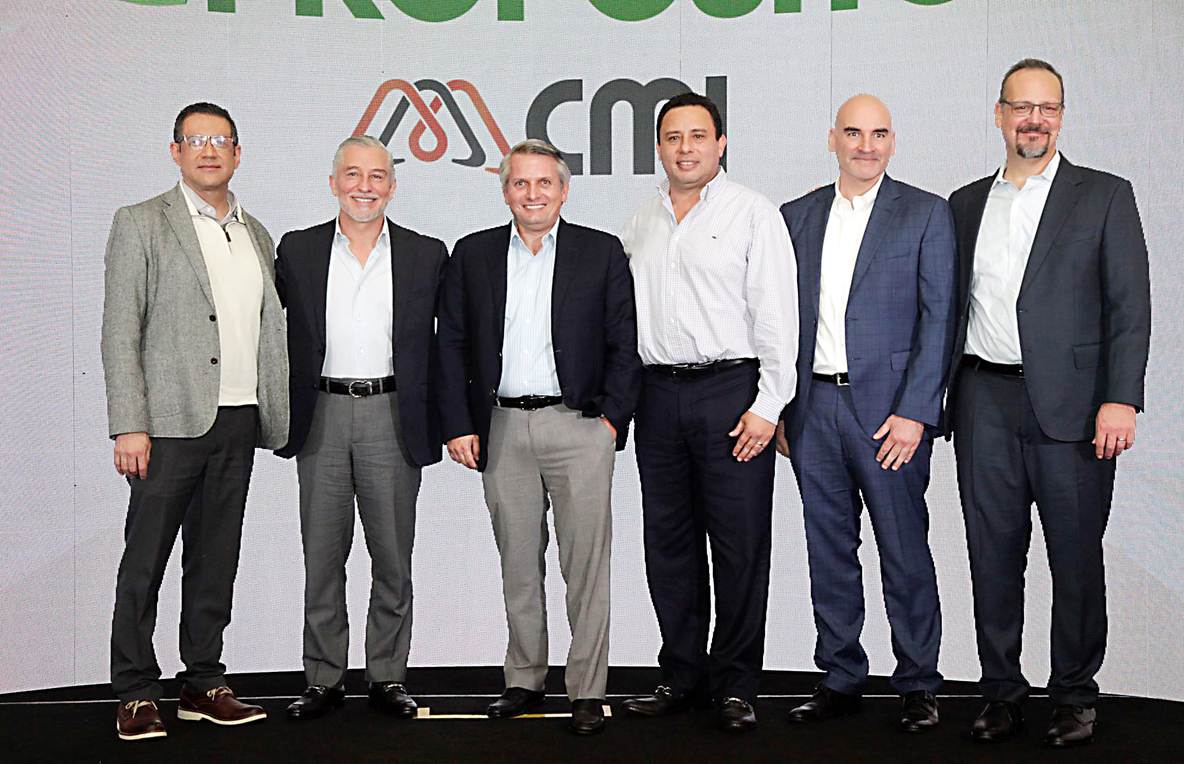 Equipo de Liderazgo CMI Capital. Foto prensa Libre: Cortesía