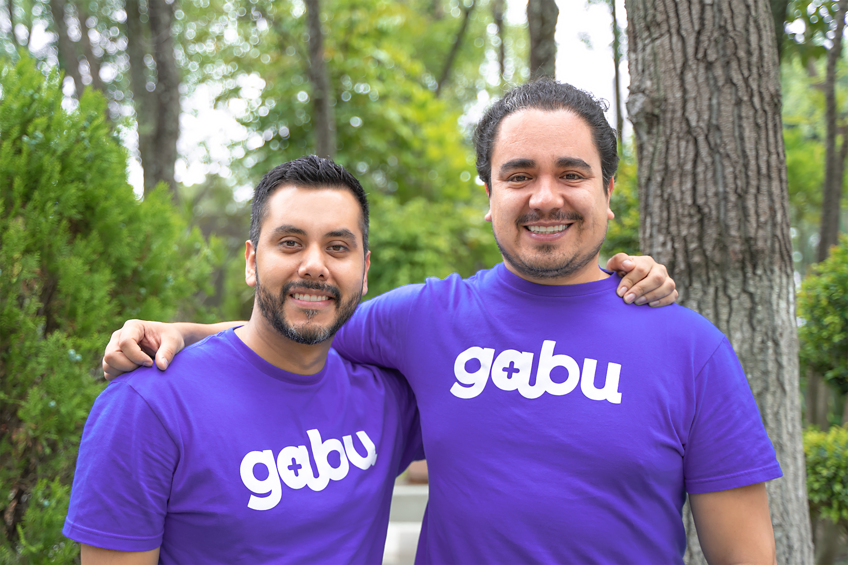 Fernando Corral y Mario Garcia fundadores de Gabu. Foto Prensa Libre: Cortesía