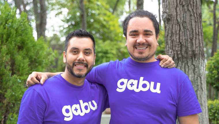Fernando Corral y Mario Garcia fundadores de Gabu. Foto Prensa Libre: Cortesía