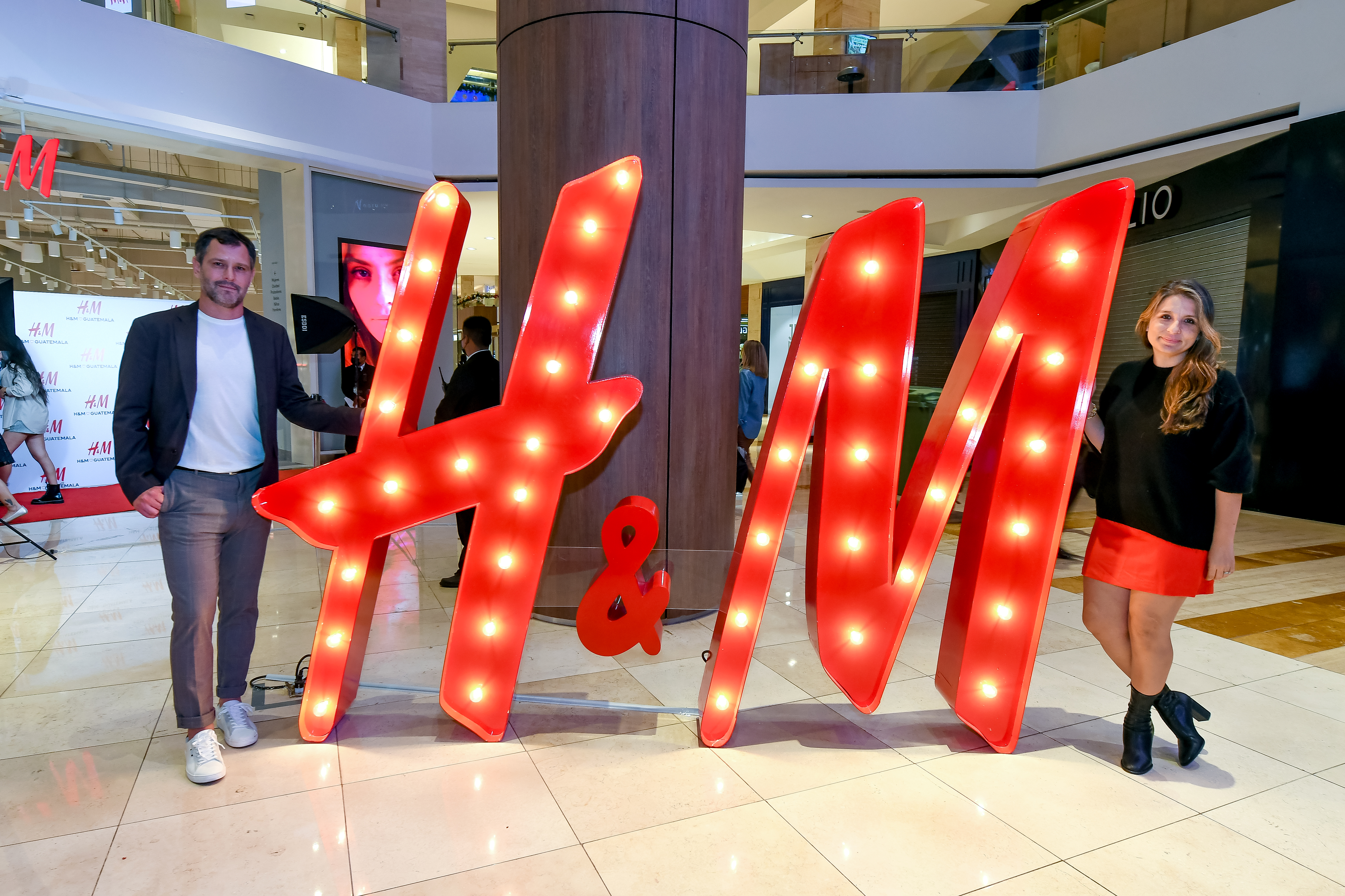 H&M abre las puertas de su primera tienda en Guatemala